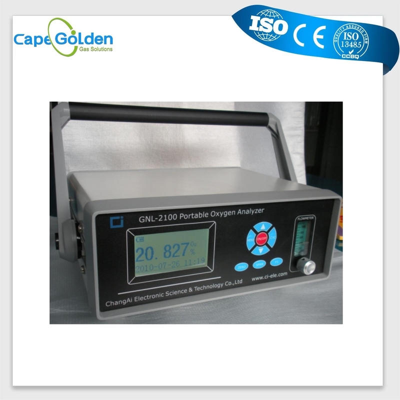 Gnl-2100L LCD υψηλή περιεκτικότητα σε συσκευές ανάλυσης οξυγόνου οθόνης φορητή