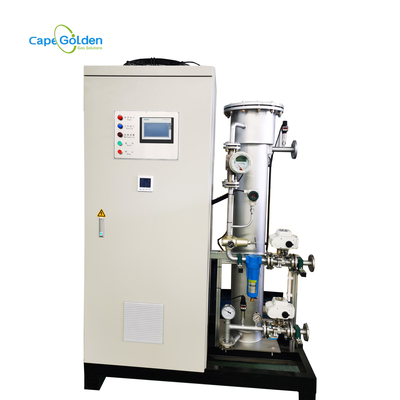 300-800g μηχανή όζοντος κατεργασίας ύδατος εγκαταστάσεων όζοντος βιομηχανική