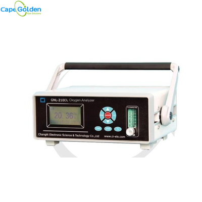 Φορητή συσκευή ανάλυσης gnl-2100 αερίου οξυγόνου/αζώτου 1000ppm