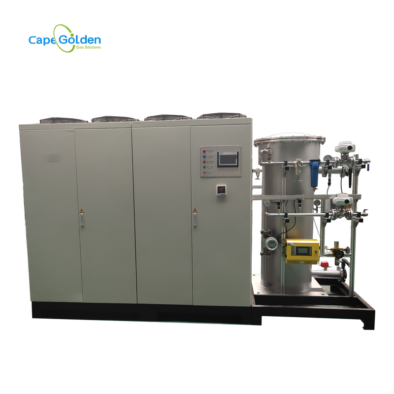 4-6kg βιομηχανική γεννήτρια όζοντος για τη μηχανή απολύμανσης όζοντος κατεργασίας ύδατος