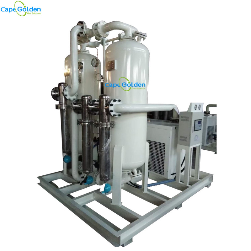 15Nm3/Hour μηχανή γεννητριών αερίου οξυγόνου Ο2 για τη χημική εφαρμοσμένη μηχανική