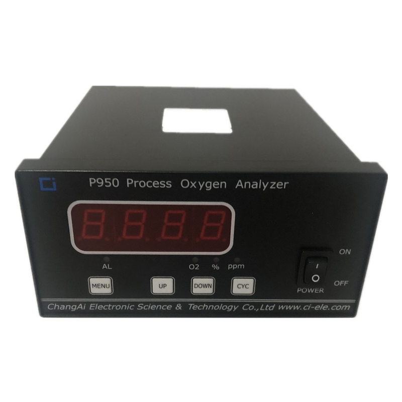 Ηλεκτροχημική συσκευή ανάλυσης αγνότητας Ο2 αισθητήρων συσκευών ανάλυσης αγνότητας οξυγόνου διαδικασίας RS232 P950