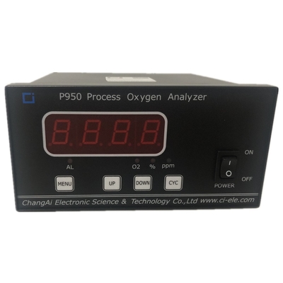 P950 σε απευθείας σύνδεση ελεγκτής αγνότητας οξυγόνου συσκευών ανάλυσης οξυγόνου για τη γεννήτρια οξυγόνου
